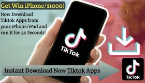 Read more about the article Install the Tiktok App and Run it for 30 Seconds