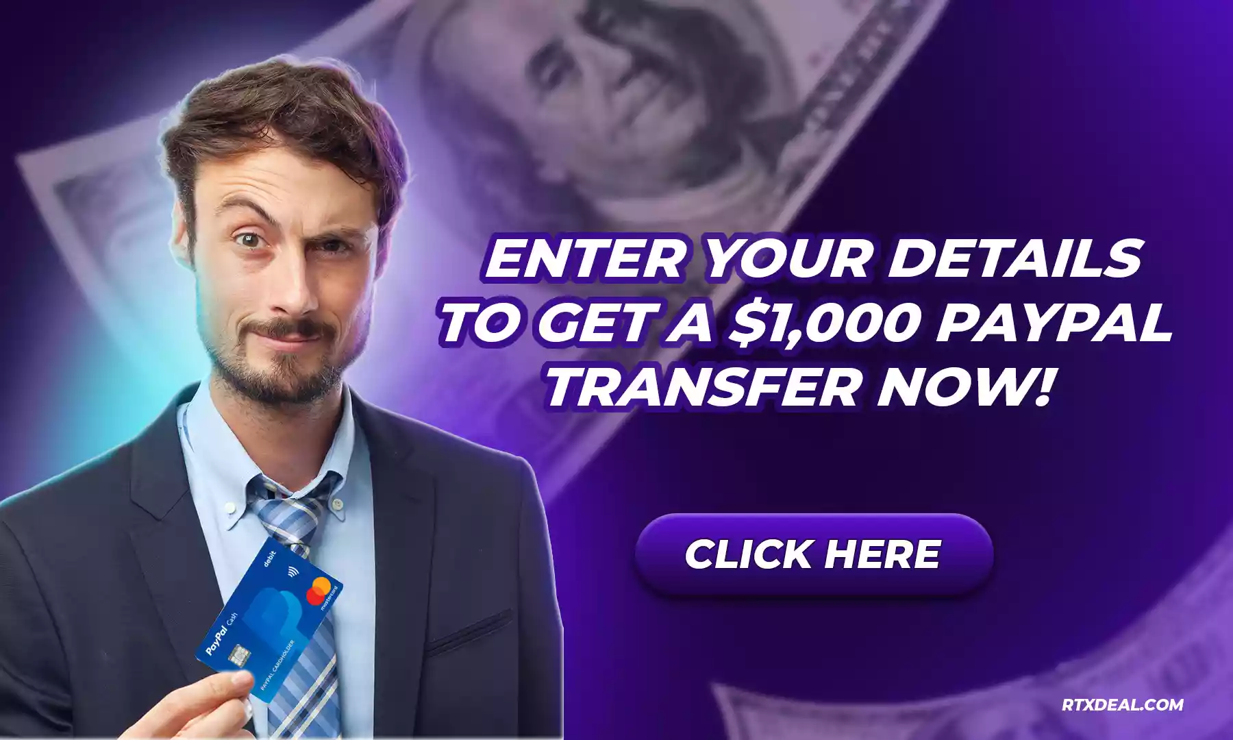 Claim Your Instant $1,000 PayPal Transfer!