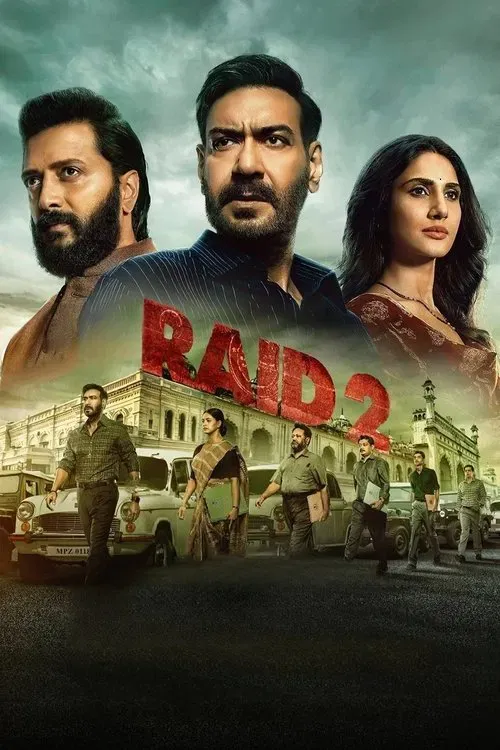 RAID 2 | New Released South Indian Hindi Dubbed Movie 2025 | New 2025 Hindi Dubbed Action Movie